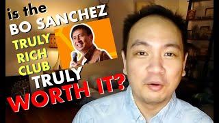 IS THE TRULY RICH CLUB TRULY WORTH IT? REVIEWING THE REVIEWS! PHIL STOCK MARKET | BO SANCHEZ