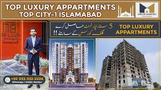 Top Luxury Apartments in TopCity-1 Islamabad | 5-Star Living Near Airport