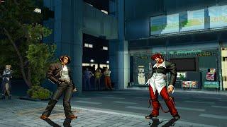 The King of Fighters XI Kyo Kusanagi Combo