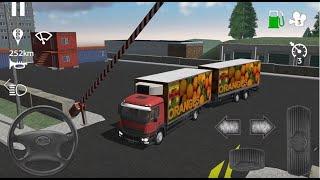 New Large Load Transport-Cargo Transport Simulator