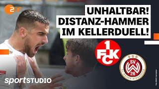 1. FC Kaiserslautern – SV Wehen Wiesbaden | 2. Bundesliga, 30. Spieltag Saison 2023/24 | sportstudio