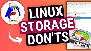 Linux Storage: Avoid These Common Mistakes When Working on Partitions