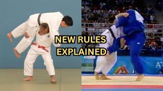 The details of the new Japanese judo rules are now OUT!!!