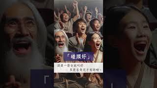 #京劇 不得不談的 #叫好 文化！「叫好」  可說是京劇劇場一大特色，「 #碰頭好」是什麼？快跟著影片看下去吧！