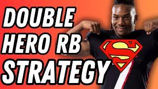 This Strategy DOMINATES Leagues | The Double Hero RB Draft Strategy  - 2024 Fantasy Football