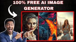 Never Pay for AI Images Again – This New AI Image Generator is FREE, Unlimited, and BETTER