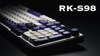 The Best Budget 96% Keyboard To Get in 2024 - Royal Kludge RK S98 ft. Viridian Switch