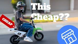 I Bought This Bike off Facebook! | Razor Sx500