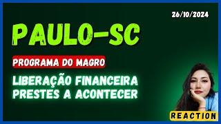 PAULO-SC "ATUALIZANDO AS INFORMAÇÕES"