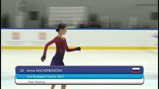 Anna SHCHERBAKOVA FS Budapest Trophy 2021