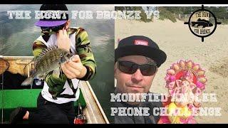 The Hunt For Bronze VS Modified Angler Phone Challenge