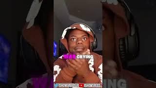 Speed’s reaction to amy crying  #ishowspeed #speed #amy #shorts