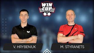 19:55 Volodymyr Hrybeniuk - Mykhailo Styranets  24.12.2024 WINCUP Basic. TABLE 1