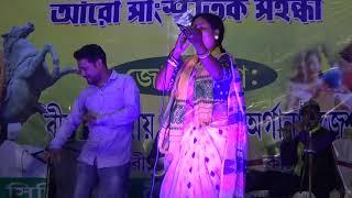 গায়িকার গান শুনে সবাই মুখদ্ধ | ভাওয়াইয়া গান | Bhawaiya Song | Uttar Bangla Tv