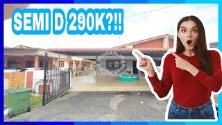 SEMI D PASIR PUTIH IPOH PERAK | RUMAH UNTUK DI JUAL