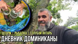 ДОМИНИКАНА | ПОСЛЕДСТВИЯ ШТОРМА | РЫБАЛКА | ИЩЕМ ГОЛУБОЙ ЯНТАРЬ