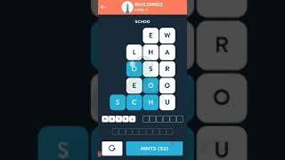 Wordbrain 2 Word Authority Buildings Level 5 Walkthrough