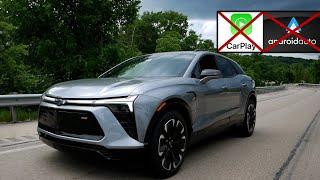 My Week with the 2024 Chevy Blazer EV (as an iPhone user)