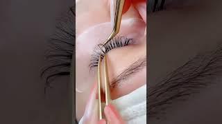 volume lashes#makeup #falseeyelashes