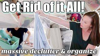 NO MORE CLUTTER! How to DECLUTTERING & ORGANIZING your HOME