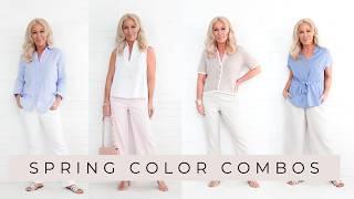 Find Your Perfect Spring 2025 Fashion Colors IN YOUR OWN CLOSET!