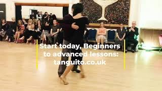 Start learning Argentine Tango in the heart of London with true pros - all welcome