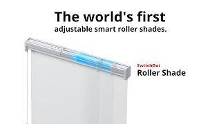 SwitchBot Roller Shade | Adjustable smart roller shades for all windows.