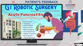 Patient Feedback | Mr. Rajdeep Solanki  | Kaizen Hospital | Robotic Surgery