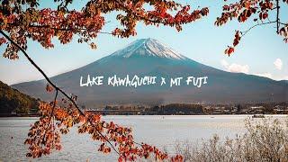 Japan Autumn vlog at Lake Kawaguchiko & Mount Fuji Travel Guide