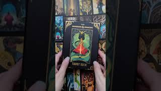 Quick Look - The Dungeons & Dragons Tarot Deck