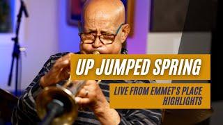 Emmet Cohen w/ Dr. Eddie Henderson & Steve Davis | Up Jumped Spring