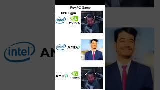 What is the best combination of CPU and GPU? comment #bestgpu #geforce #graphicscard #nvidia #radeon