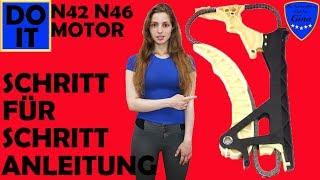 STEUERKETTE WECHSELN / ERNEUERN / TAUSCHEN  BMW E46  N42 / N46 MOTOR  TIMING CHAIN EXCHANGE  DIY