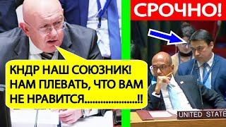 Срочно! Россия в ООН жестко ОТВЕТИЛА всем союзникам Украины по поводу солдат КНДР в зоне СВО!