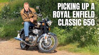 The Royal Enfield Classic 650 Arrives