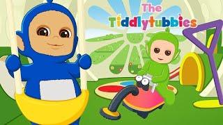 Teletubbies  NEW Tiddlytubbies Cartoon Serie  Þáttur 1: The Baby Bouncer  Teiknimyndir fyrir börn