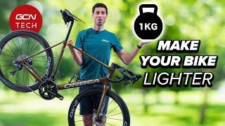 Make Your Bike 1 KG Lighter