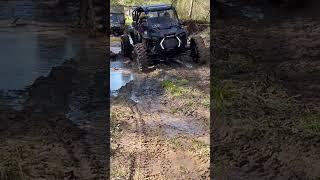 Muddy Trails Adventures with Friends #mud #polaris