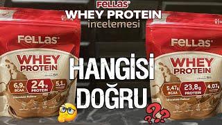 Fellas Whey Protein İncelemesi