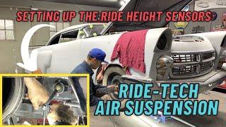 Front Suspension: Setting up Ride-Tech Air Suspension Ride Height Sensors