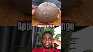 Apple or orange #funny #haveitoldyoulatelythatiloveyou #dothingsyoudontwanttodo #comedy #quiz #buti