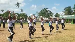 Calisthenics Dance Using Dumbbells  - Grade 4 - Tambong Elementary School