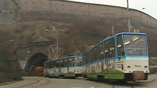 Bratislava – Super video o MHD v roku 1994