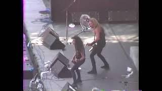 Metallica - Live in East Rutherford, NJ (1988) [Full Show]