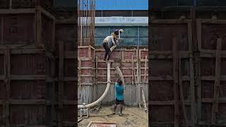rcc wall casting #shortsyoutube #constructionsite #shorts