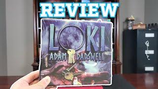 Loki by Adam Dadswell and Alakazam - Review