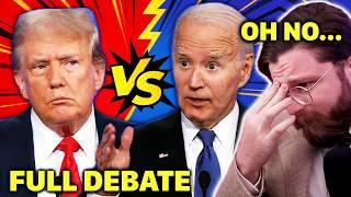 Vaush reacts to TRUMP vs BIDEN Presidential Debate