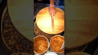 Must-eat Giant Peanut Sesame Pancakes in Taiwan - Taiwanese Street Food #fooding