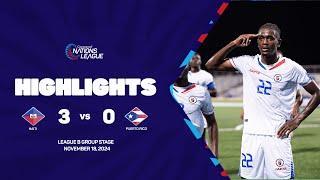 Haiti vs Puerto Rico | 2024/25 Concacaf Nations Group Stage