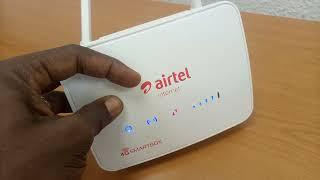 Airtel 4G LTE  Router Management || Restore Factory Settings || Router Reboot